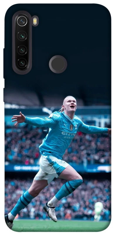 Чехол на Xiaomi Redmi Note 8T Erling Haaland V3 фото 1 из 1