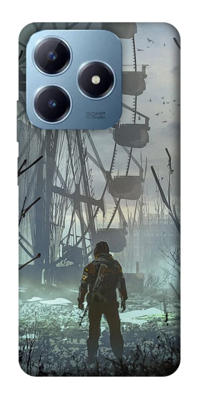 Чехол на Realme C63 Сталкер v12 фото 1 из 1