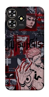 Чохол на ZTE Blade A73 4G Itadori v2 фото 1 з 1