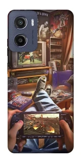 Чохол на Motorola Moto G05 Retro style v4 фото 1 з 1