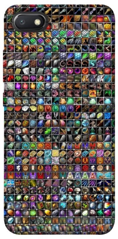 Чехол на Xiaomi Redmi 6A Inventory menu ver.1 фото 1 из 1