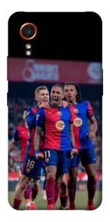 Чохол на Samsung Galaxy Xcover7 FC Barcelona team фото 1 з 1