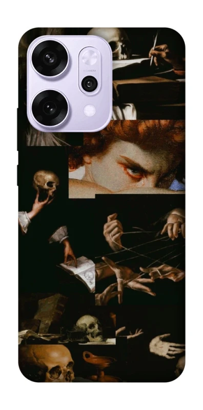 Чехол на Oppo Reno 14 Pro Art collage ver.2 фото 1 из 1