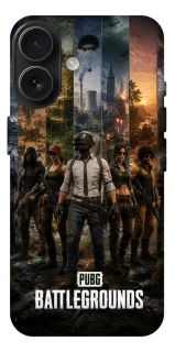 Чехол на Apple iPhone 17 (6.3") PUBG фото 1 из 1