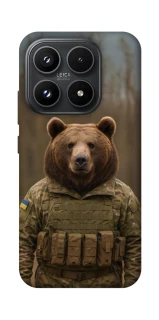 Чехол на Xiaomi 17 Медведь защитник фото 1 из 1