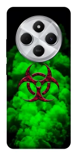 Чохол на Xiaomi Redmi 14C / Poco C75 Радіація фото 1 з 1