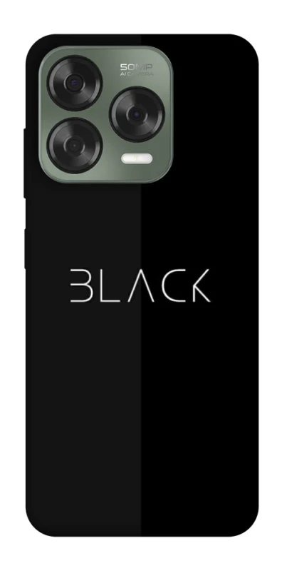 Чохол на ZTE Nubia V70 Design Black фото 1 з 1