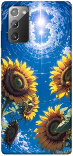 Чохол на Samsung Galaxy Note 20 Sunflowers фото 1 з 1