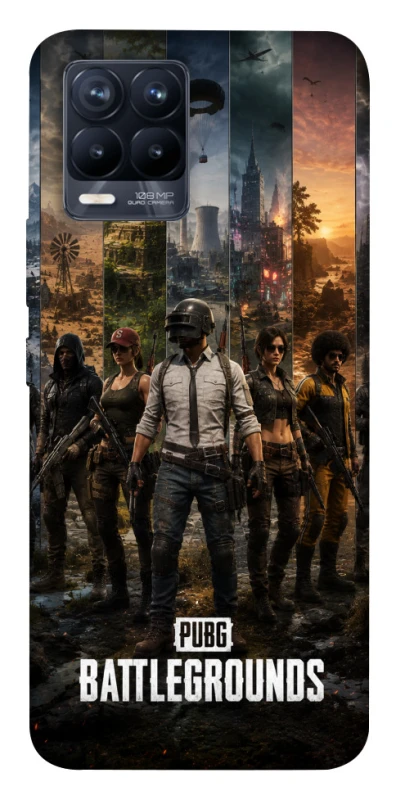 Чохол на Realme 8 PUBG фото 1 з 1