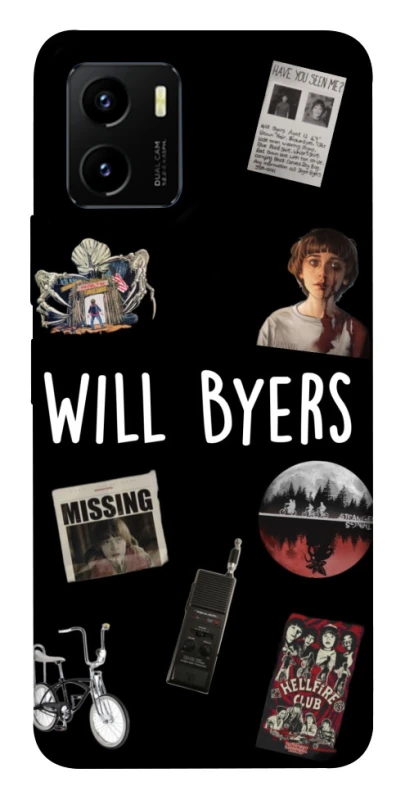 Чохол на Vivo Y15s Stranger Things ver.21 фото 1 з 1