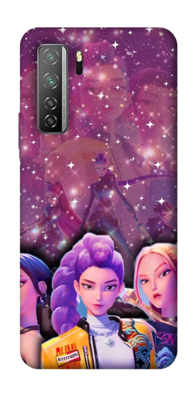Чохол на Huawei Nova 7 SE k-pop demon hunters v6 фото 1 з 1