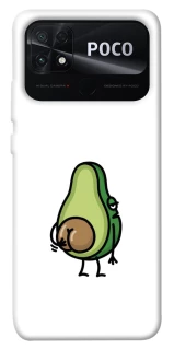 Чохол на Xiaomi Poco C40 Авокадо із сюрпризом фото 1 з 1