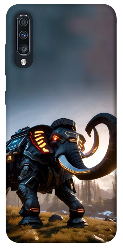 Чохол на Samsung Galaxy A70 (A705F) Cyber ​​elephant фото 1 з 1