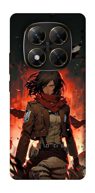 Чехол на Xiaomi Poco X7 Mikasa v2 фото 1 из 1