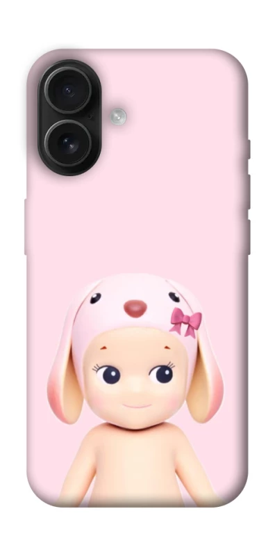 Чехол на Apple iPhone 16 Pink Ribbon Hop фото 1 из 1