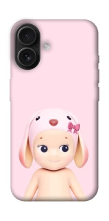Чехол на Apple iPhone 16 Pink Ribbon Hop фото 1 из 1