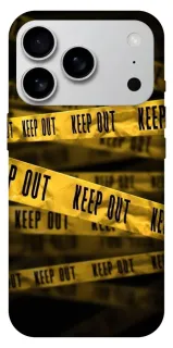 Чехол на Apple iPhone 18 Pro Max keep out фото 1 из 1