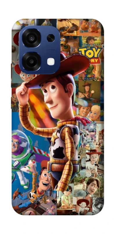 Чехол на Oppo A6 Pro 4G/5G Toy Story ver.3 фото 1 из 2