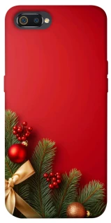 Чохол на Realme C2 Новорічний v21 фото 1 з 1