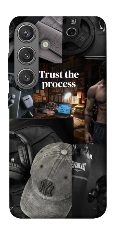 Чохол на Samsung Galaxy S24 FE Trust the Process фото 1 з 1