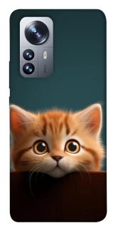 Чехол на Xiaomi 12 / 12X Чехол Котёнок фото 1 из 1