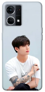 Чехол на Oppo Reno 7 4G Jungkook - BTS фото 1 из 1