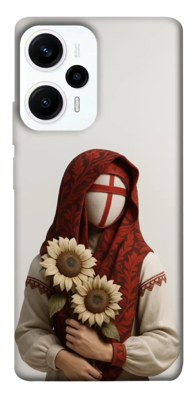 Чохол на Xiaomi Poco F5 / Note 12 Turbo Мотанка добробуту 3D фото 1 з 1