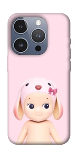 Чехол на Apple iPhone 16 Pro Pink Ribbon Hop фото 1 из 1