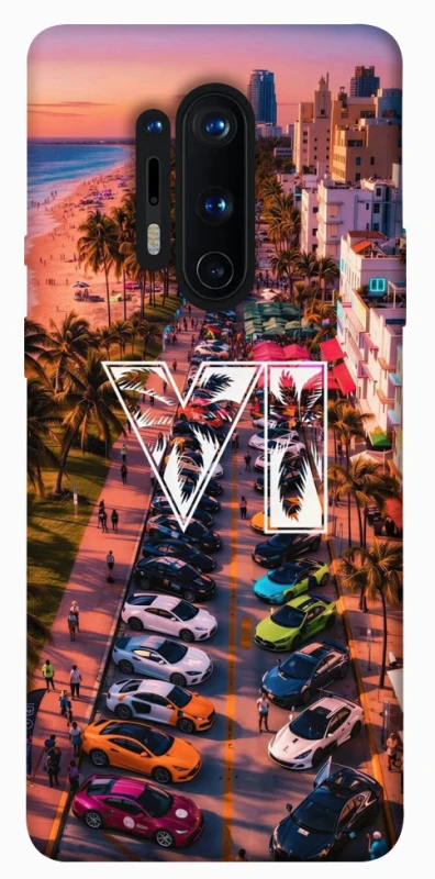 Чехол на OnePlus 8 Pro GTA ver.2 фото 1 из 1