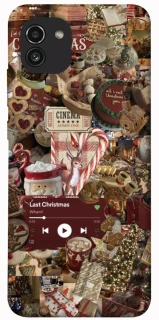 Чехол на Samsung Galaxy A03 Christmas spirit ver.4 фото 1 из 1