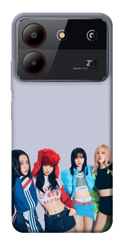 Чехол на ZTE Blade A54 4G BLACKPINK фото 1 из 1