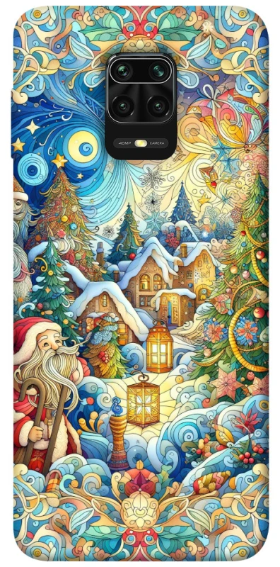 Чохол на Xiaomi Redmi Note 9s / Note 9 Pro / Note 9 Pro Max Christmas spirit ver.12 фото 1 з 1