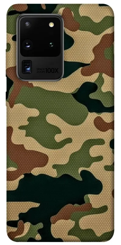 Чохол на Samsung Galaxy S20 Ultra Camouflage v27 фото 1 з 1