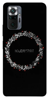 Чехол на Xiaomi Redmi Note 10 Pro Holiday Spirit фото 1 из 1