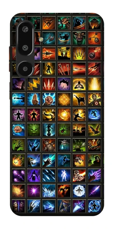 Чохол на Samsung Galaxy F16 Abilities menu ver.3 фото 1 з 1