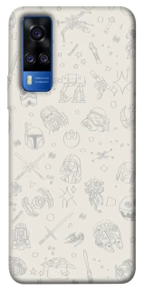 Чохол на Vivo Y51a Star Wars background ver.1 фото 1 з 1