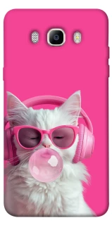 Чохол на Samsung J510F Galaxy J5 (2016) Pink kitty фото 1 Чохол на Samsung J510F Galaxy J5 (2016) Pink kitty фото 1 з 1