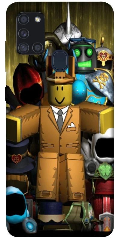 Чохол на Samsung Galaxy A21s Roblox Gamer фото 1 з 1
