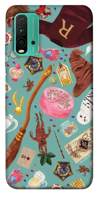 Чохол на Xiaomi Redmi Note 9 4G / Redmi 9 Power Harry Potter v28 фото 1 з 1