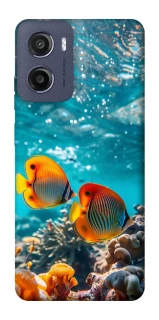 Чохол на Motorola Moto E15 Coral fish фото 1 з 1