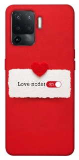 Чохол на Oppo Reno 5 Lite Love Mode ON фото 1 з 1