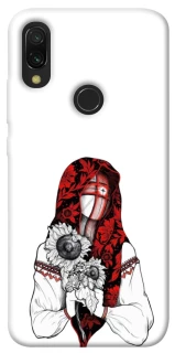 Чохол на Xiaomi Redmi 7 Мотанка благополучия фото 1 з 1