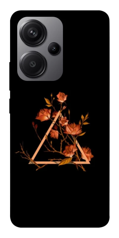 Чехол на Xiaomi Redmi Note 13 Pro+ Flowers ver.3 фото 1 из 1