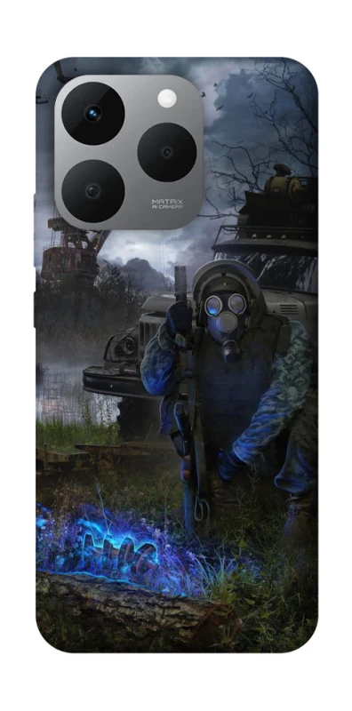 Чохол на Realme 15T Сталкер v9 фото 1 з 1