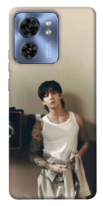 Чохол на Motorola Edge 40 Jungkook v2 - BTS фото 1 з 1