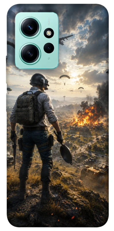 Чохол на Xiaomi Redmi Note 12 4G PUBG ver.2 фото 1 з 1