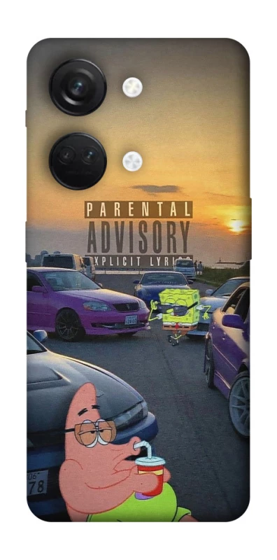 Чохол на OnePlus Nord 3 Патрік на перегонах фото 1 з 1