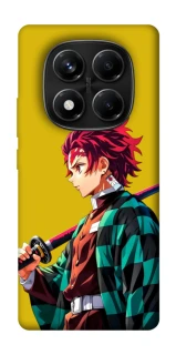 Чохол на Xiaomi Redmi Note 14 Pro 4G Tanjiro Kamado v2 фото 1 з 1