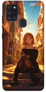 Чехол на Samsung Galaxy A21s Nobara Kugisaki фото 1 из 1