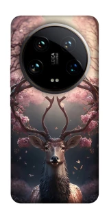 Чехол на Xiaomi 14 Ultra Скандинавский олень v3 фото 1 из 1
